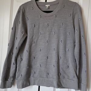 J. Crew Gray Sweater